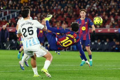 Lamine'as Yamalis (Scanpix nuotr.)