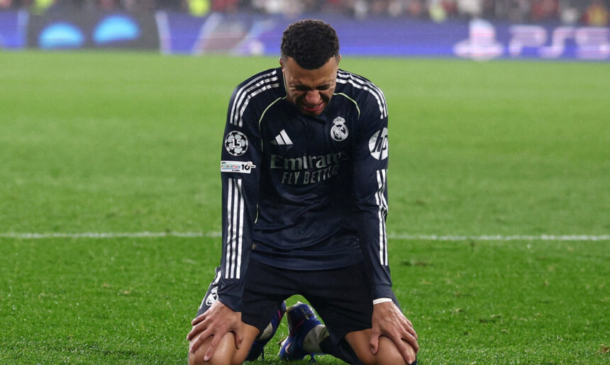 Mourinho stebuklo auka tapęs Mbappe išsiliejo: „Gėdinga, tragiška, tai – ne čempioniška komanda“