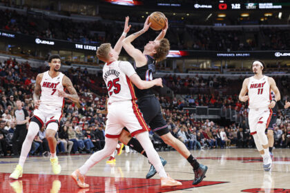 Kasparas Jakučionis ir Matas Buzelis (Scanpix nuotr.)