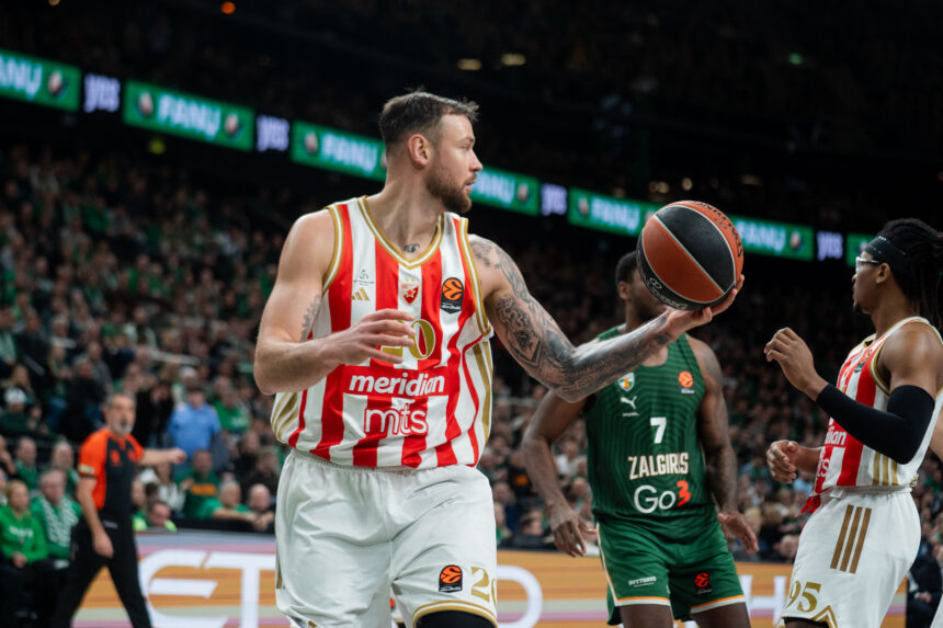 „Crvena Zvezda“ išgyveno pratęsimo dramą Monake, „Olympiacos“ ir „Hapoel“ pratęsė pergalių serijas