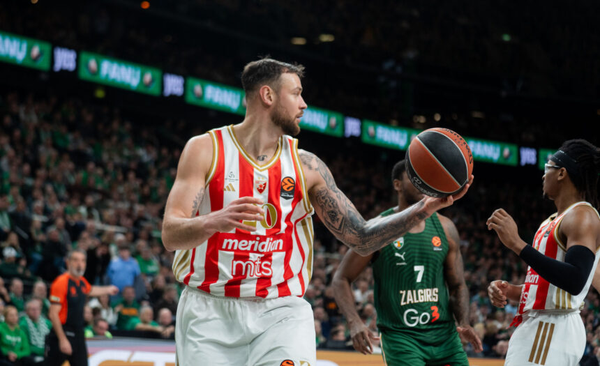 „Crvena Zvezda“ oficialiai atsisveikino su Motiejūnu 