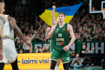 Ąžuolas Tubelis. BNS nuotr.