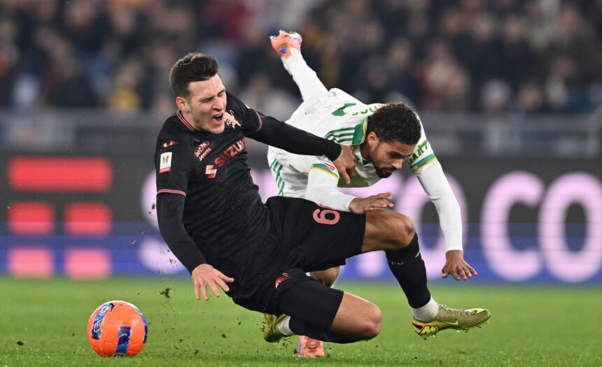 Gineitis žaidė kėlinį, o „Torino“ krito antrą kartą iš eilės