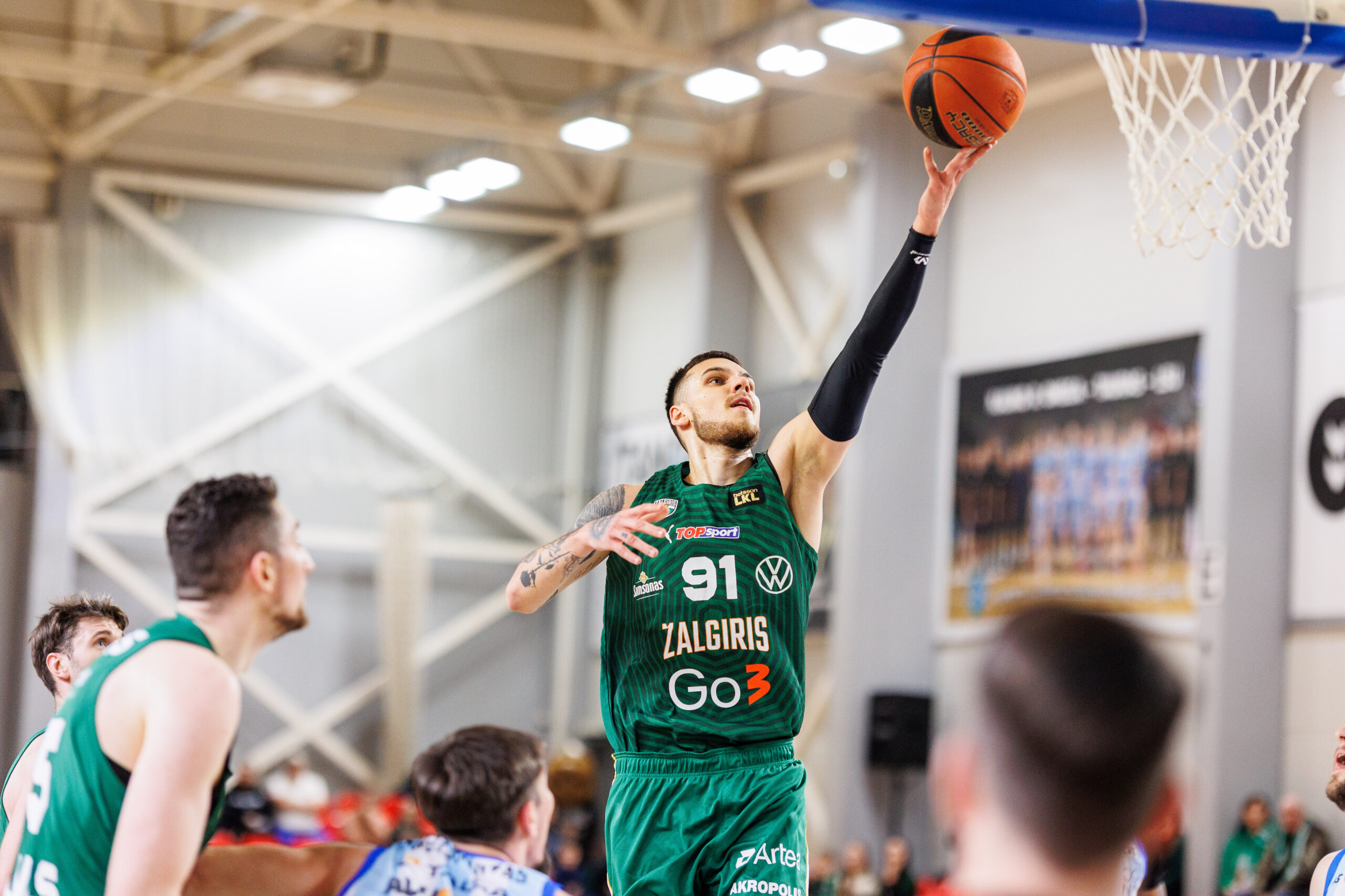 Lyderius ilsinęs „Žalgiris“ užtikrintai prasibrovė į KMT finalo ketvertą