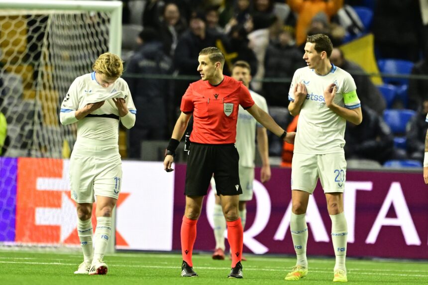 Lietuviui teisėjui Čempionų lygoje teko darbuotis itin atšiauriomis sąlygomis