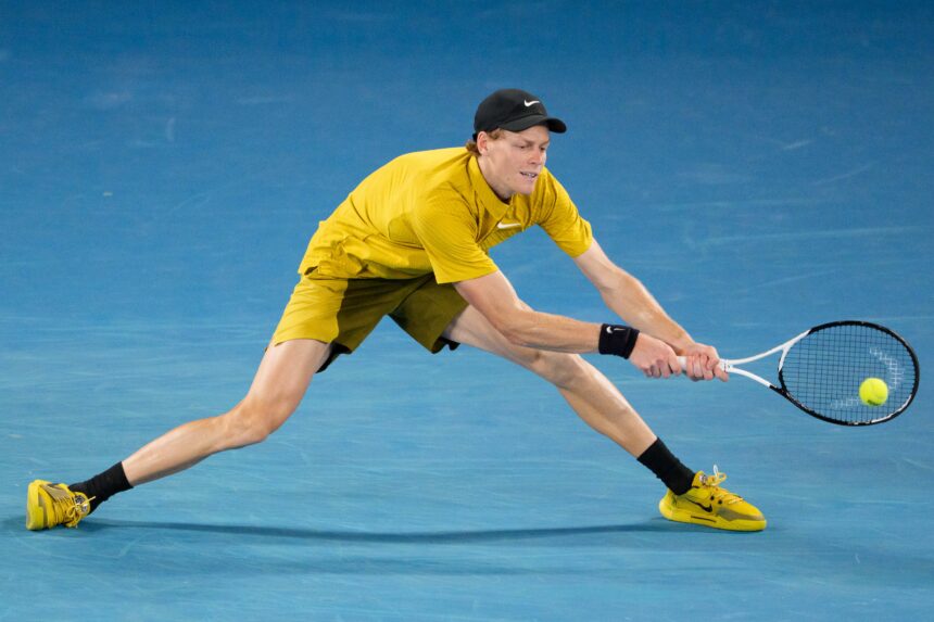 Jannikas Sinneris (Scanpix nuotr.)