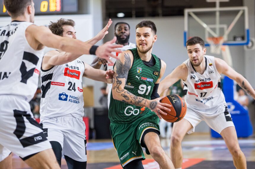 Deividas Sirvydis (LKL nuotr.)