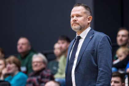 Giedrius Žibėnas. LKL, kurią remia „Betsson“ / R. Lukoševičiaus nuotr.