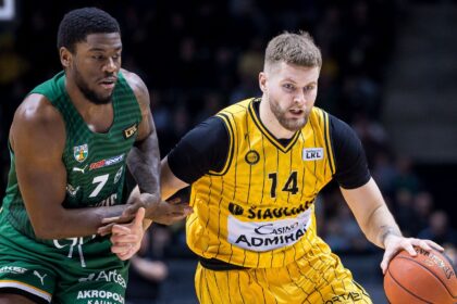 LKL, kurią remia „Betsson“ / R. Lukoševičiaus nuotr.