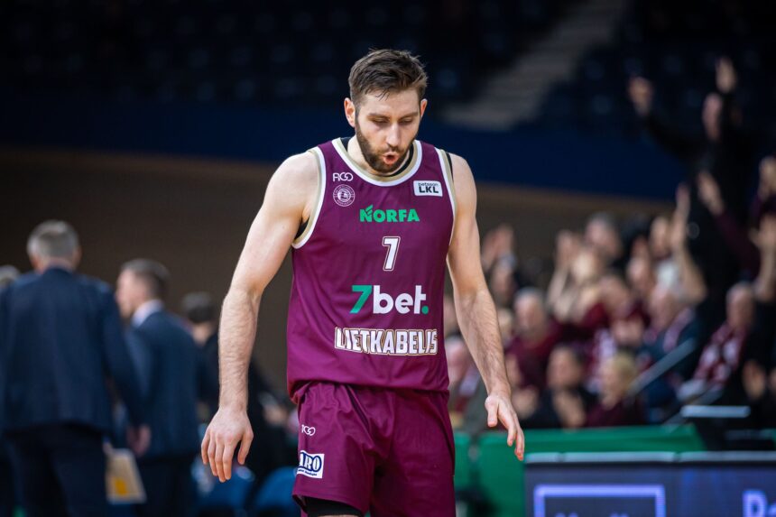 Užtikrintai uteniškiams atsirevanšavęs „Lietkabelis“ nugvelbė paskutinį bilietą į KMT finalo ketvertą