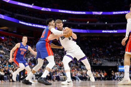 Domantas Sabonis (Scanpix nuotr.)