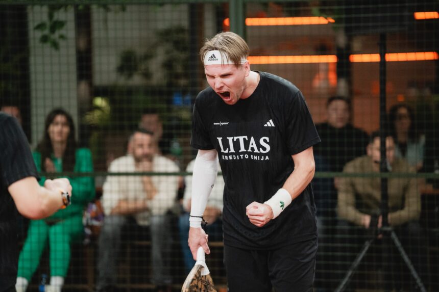 Skirmantas Mačinskas (Pro X Padel nuotr.)