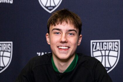 Vytenis Jasikevičius (zalgiris.lt nuotr)