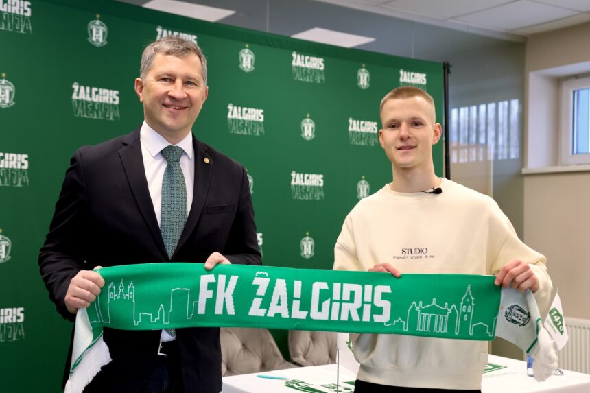 „Žalgiris“ pristatė naują rėmėją, sudariusį didžiausią partnerystės sutartį savo istorijoje