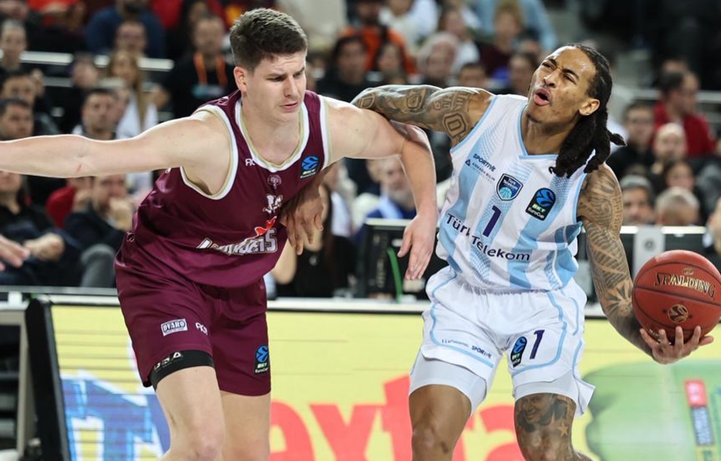 Ankaroje kritęs „Lietkabelis“ sugėrė eilinę nesėkmę Europos taurėje