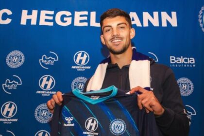 Angel Puerto (FC Hegelmann nuotr.)