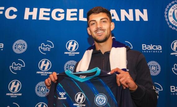 Angel Puerto (FC Hegelmann nuotr.)