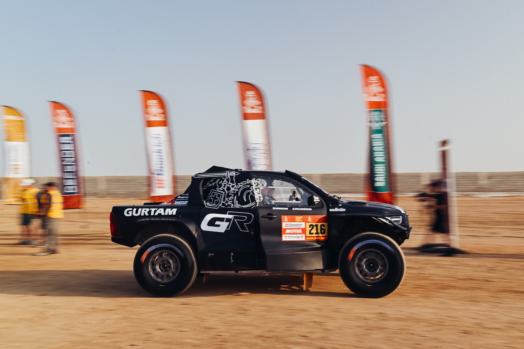 Antrasis Dakaro etapas: Vanagas finišavo, Žala važiuoja podiumo ritmu