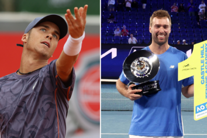 Vilius Gaubas ir Jordanas Smithas (Scanpix nuotr.)