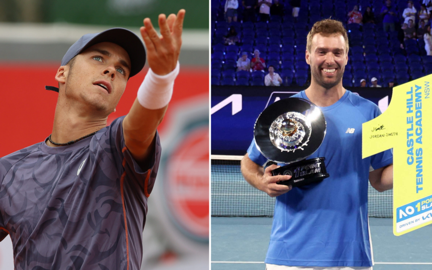 Vilius Gaubas ir Jordanas Smithas (Scanpix nuotr.)