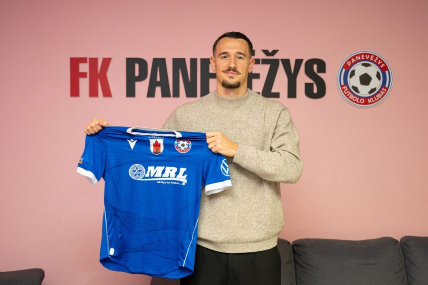 „Panevėžį“ papildė Liuksemburgo rinktinės puolėjas