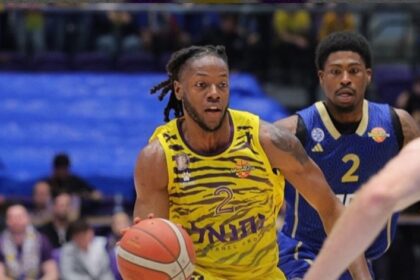 Damionas Rosseras (Hapoel Holon nuotr.)