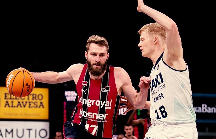  „Baskonia“ tritaškiais nušlavė varžovus Ispanijoje