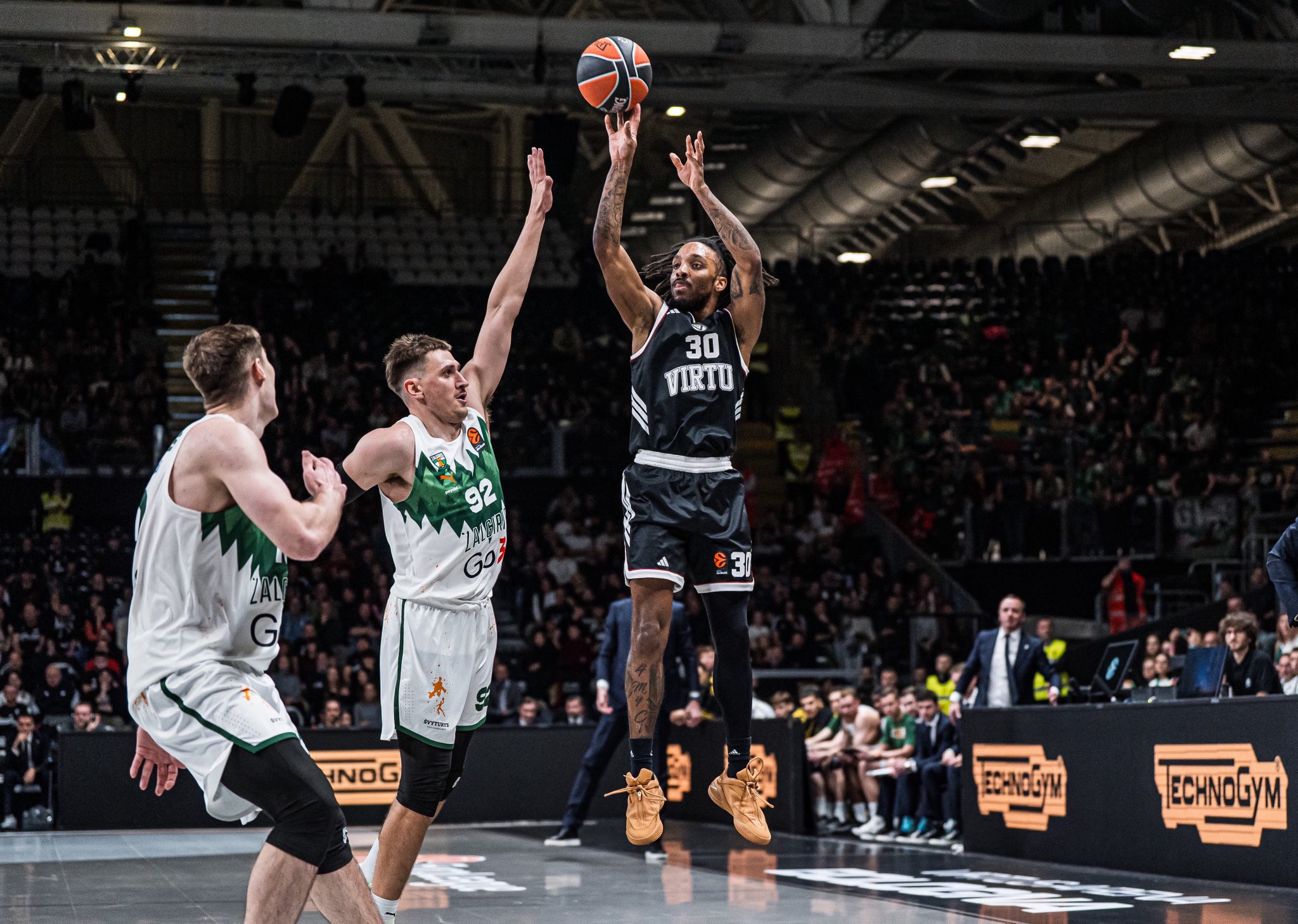 „Žalgirio“ radare – „Virtus“ lyderis