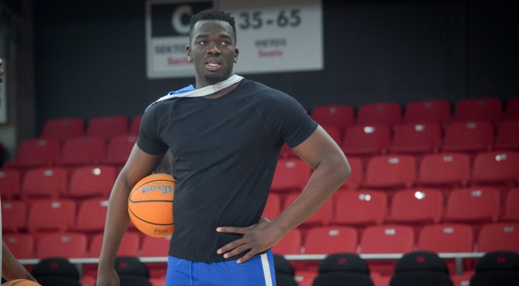 Adama Sanogo (Hapoel Holon nuotr.)