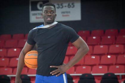 Adama Sanogo (Hapoel Holon nuotr.)