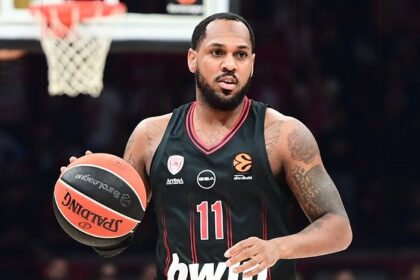 Monte Morrisas. Pirėjo „Olympiacos“ „X“ nuotr.