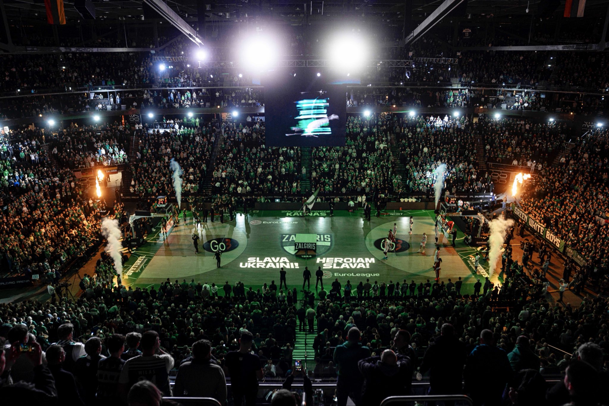 „Žalgiris“ svečius iš Graikijos pasitiks sausakimšoje arenoje