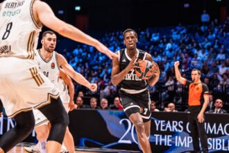 Saliou Niangas. Virtus Bologna „X“ nuotr.