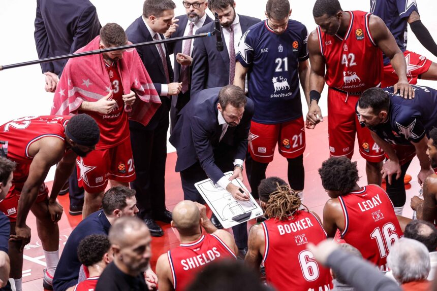 „Žalgiriui“ fiziškumą žadantis „Emporio Armani“ strategas: „Nuo šiol visi mačai yra žūtbūtiniai“