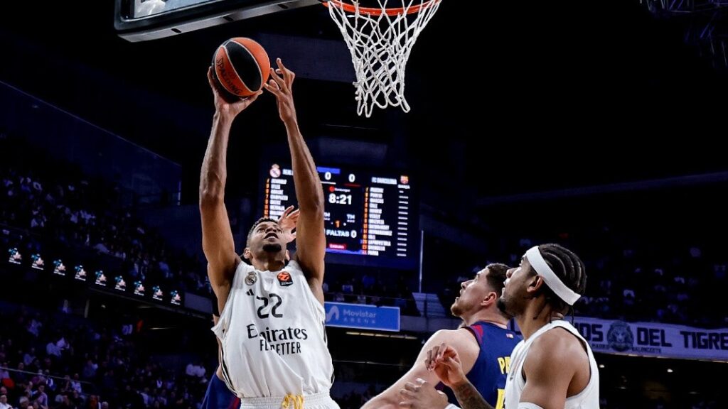 Real Madrid Basket „X“ nuotr.