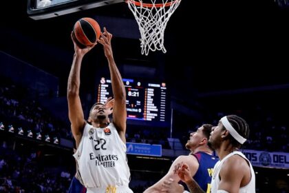 Real Madrid Basket „X“ nuotr.