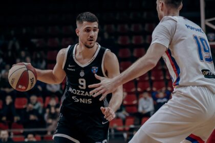 Vanja Marinkovičius. KK Partizan nuotr.