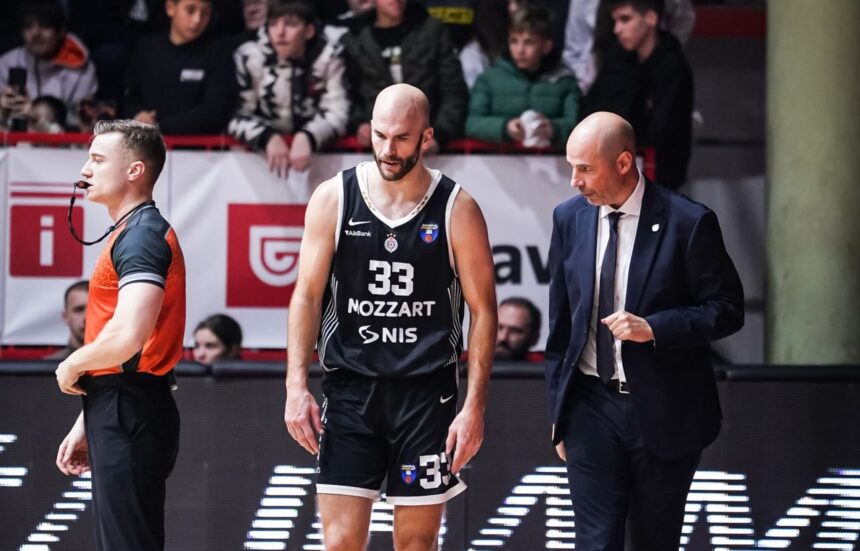 Unikalioje situacijoje „Partizan“ atsidūręs Calathesas: „Žaidžiame gėdingai, niekas nenori to matyti“