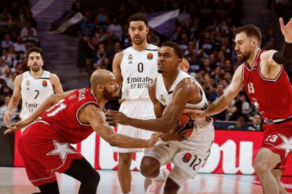 Real Madrid Basket „X“ nuotr.