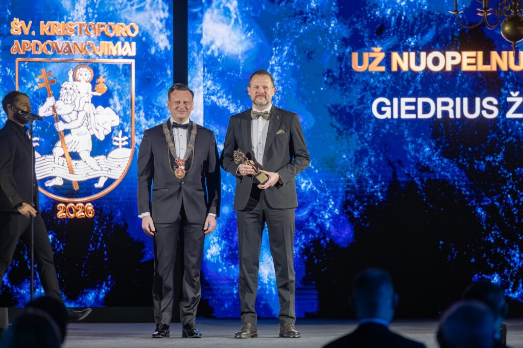 Giedrius Žibėnas (Vilniaus miesto savivaldybės nuotr.)