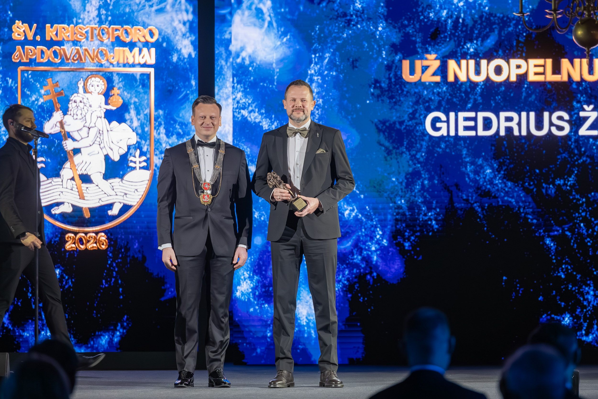 Žibėnui – Vilniaus mero apdovanojimas už nuopelnus sportui