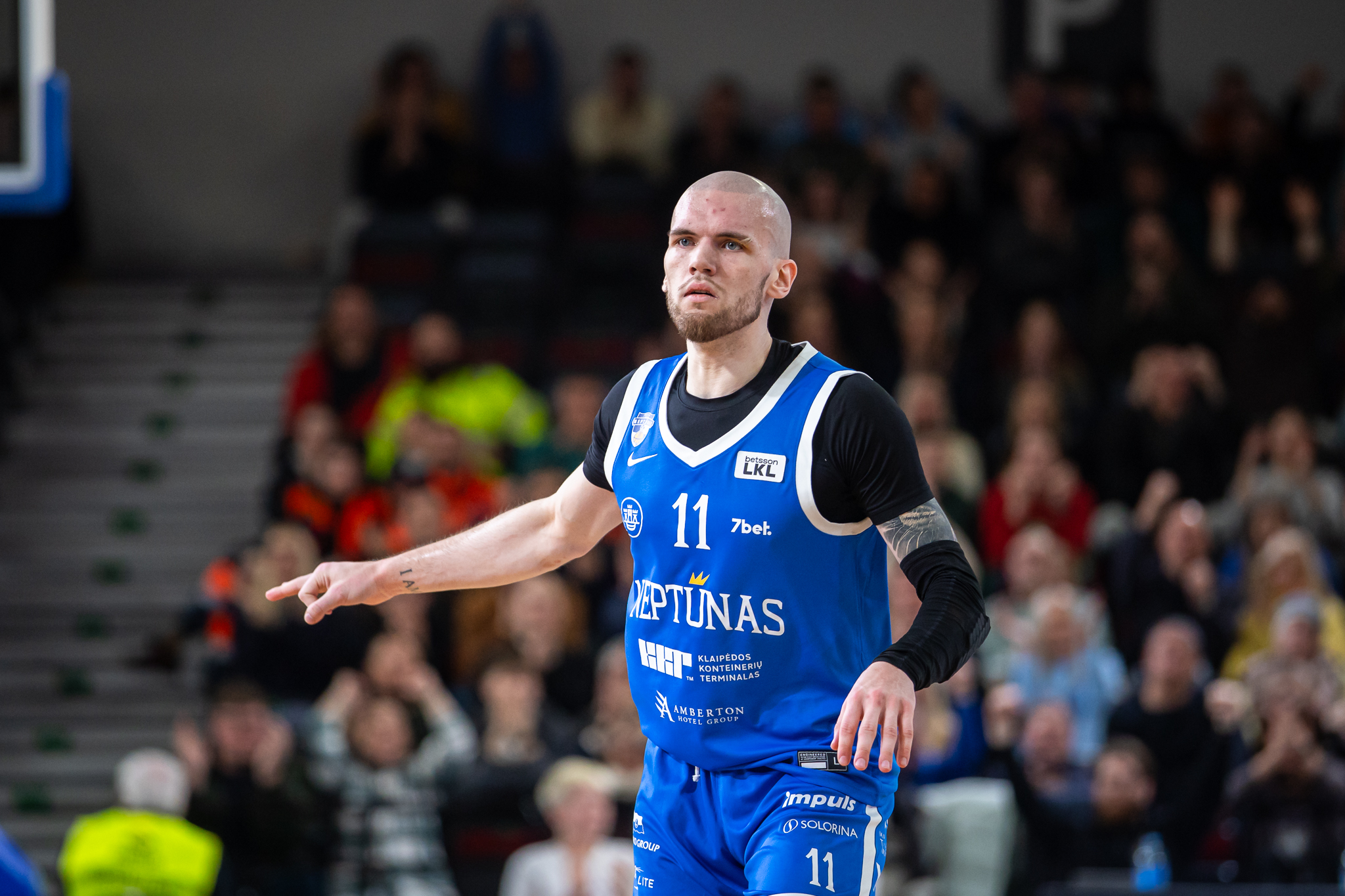 Lietuvos rinktinei prieš islandus teks verstis be Veličkos