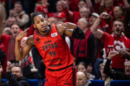 Speedy Smithas (LKL nuotr.)