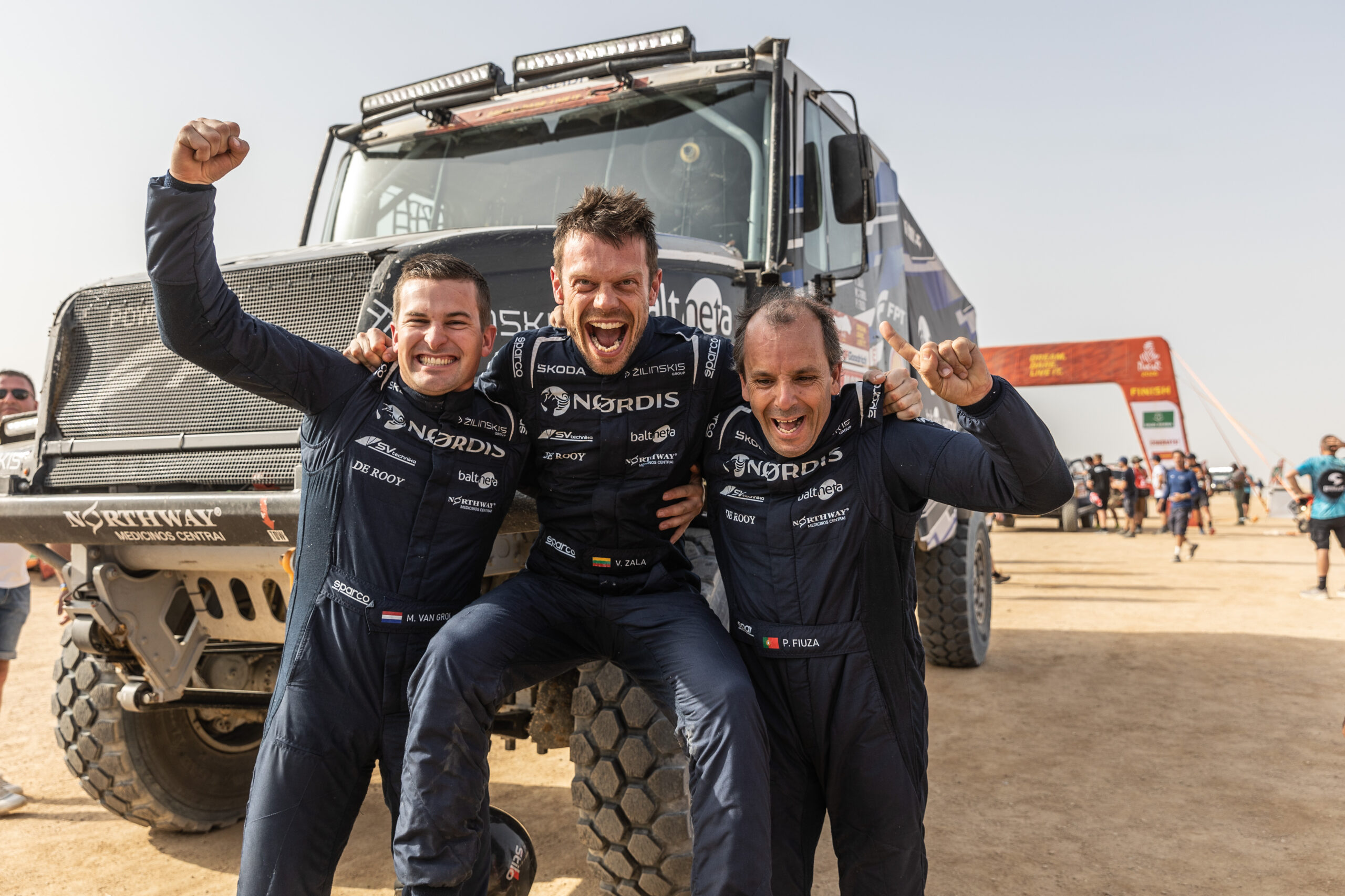 Karjeros titulą iškovojęs Žala: „Kažkada buvo svajonė išvažiuoti į Dakarą, o dabar grįšime su beduinu“