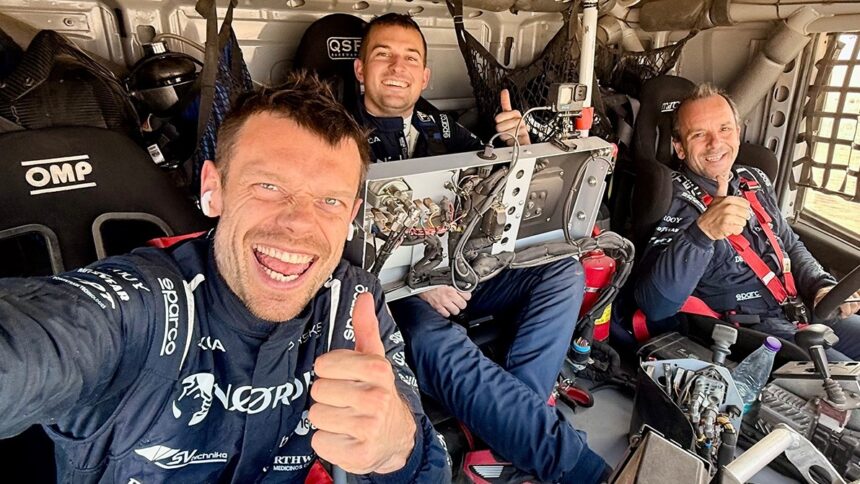 Vaidotas Žala. „Nordis Team“ nuotr.