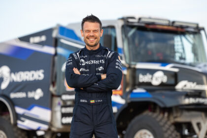 Vaidotas Žala. „Nordis Team“ nuotr.