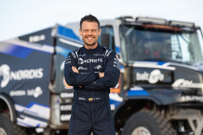 Vaidotas Žala. „Nordis Team“ nuotr.