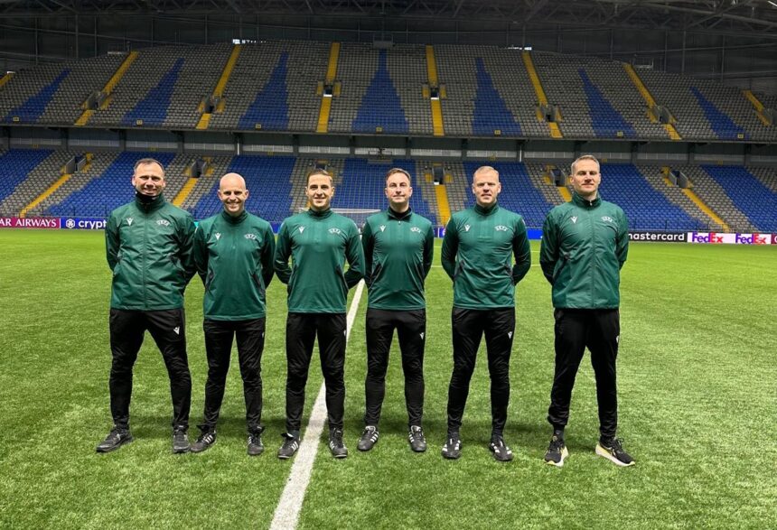 Lietuvos teisėjai dirbs UEFA Čempionų ir Europos lygos rungtynėse