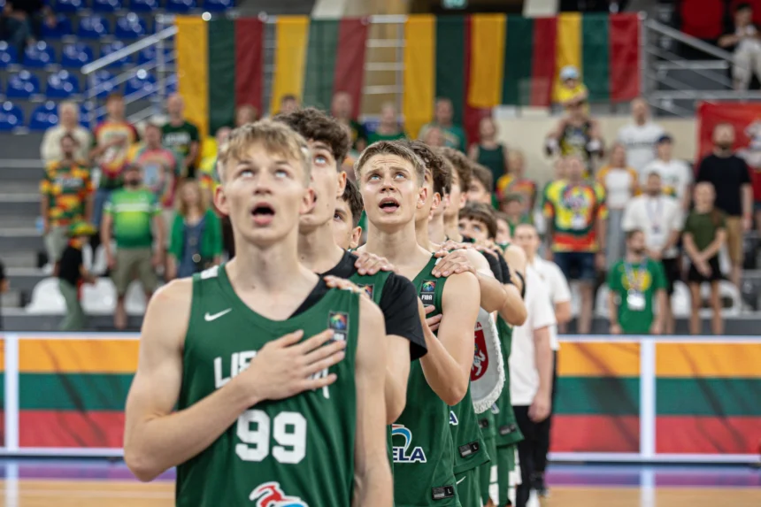 Lietuvos U17 rinktinė sužinojo savo varžovus pasaulio čempionate