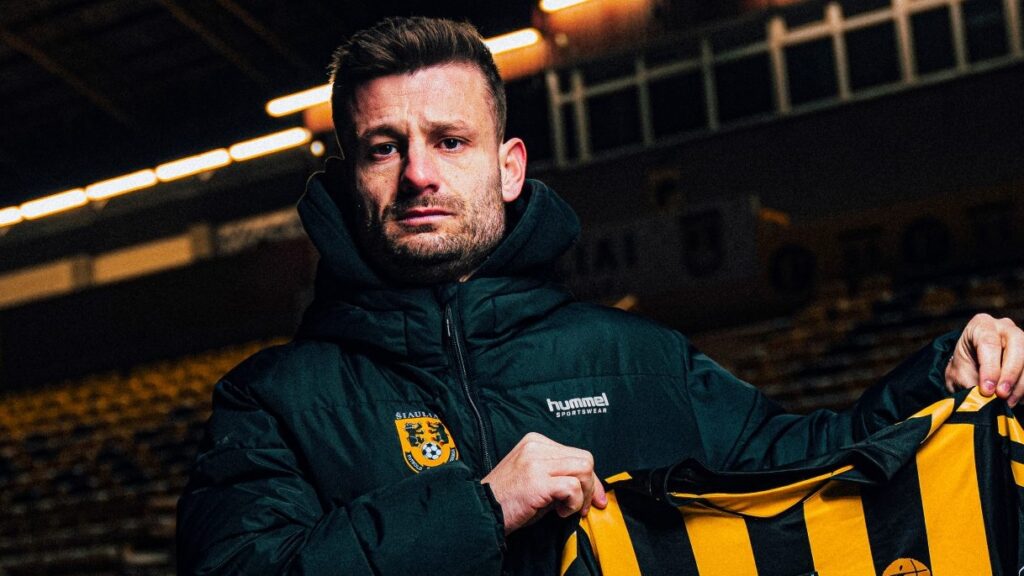 Rui Batalha. siauliufa.lt nuotr.